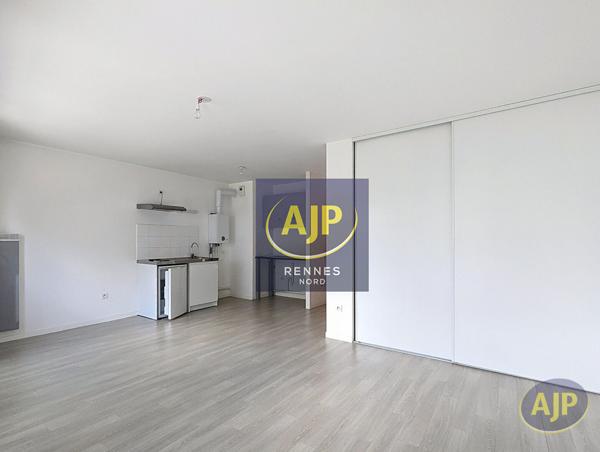 Vente appartement Rennes : 150 000 € - AJP Immobilier Rennes Nord