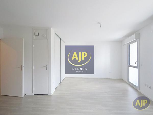 Vente appartement Rennes : 150 000 € - AJP Immobilier Rennes Nord