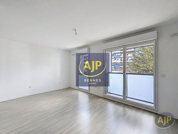 Vente appartement Rennes : 150 000 € - AJP Immobilier Rennes Nord