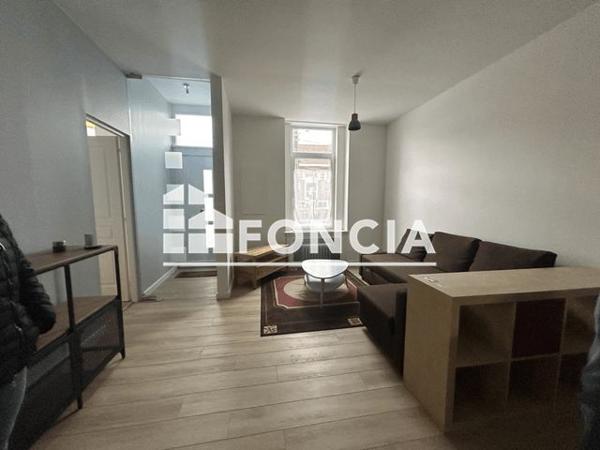 Location Maison 3 pièces 74.2 m² - Wasquehal 59290