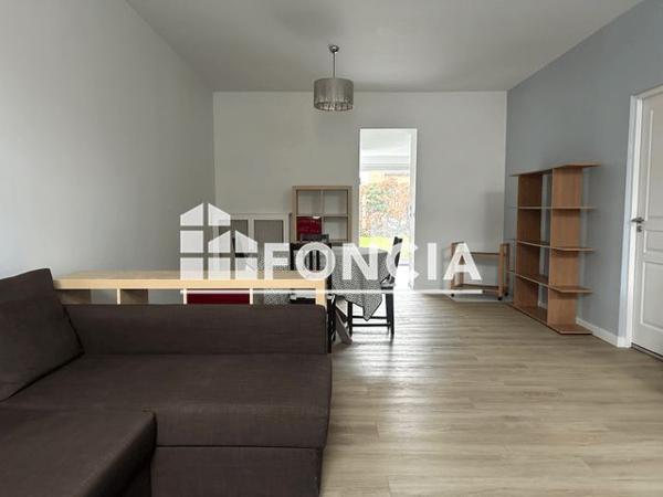 Location Maison 3 pièces 74.2 m² - Wasquehal 59290