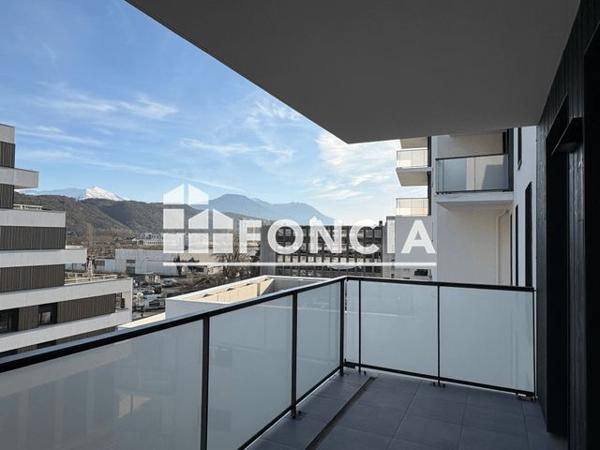 Location Appartement 2 pièces 41.09 m² - Pont De Claix 38800