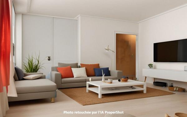 Appartement à vendre    4 pièces • 65,07 m2 Tours