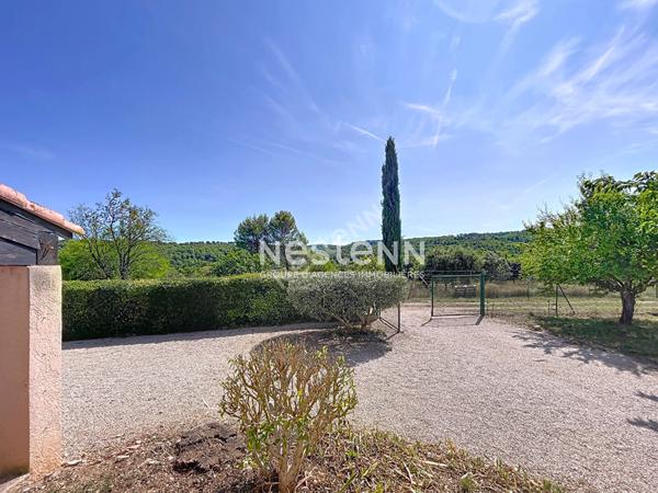 Un havre de calme et de tranquillité dans la nature