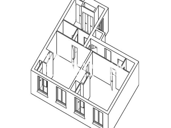 Location Appartement 2 pièces 68.97 m² - 35 RUE STANISLAS Nancy 54000