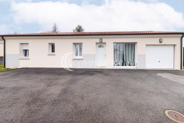 Maison
                                                                                                                                                                                                                                                                                                                        6 pièce(s)                                                                                                                                                                                                          4 chambre(s)                                                                                                                                                                                                          105  m²