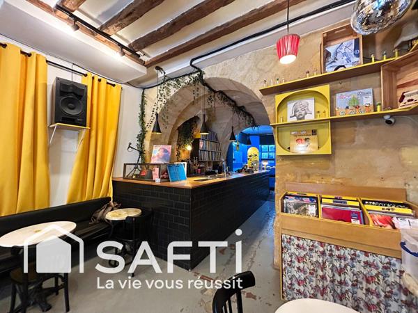 Local 64m² + Cave 40m²