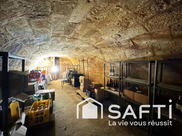Local 64m² + Cave 40m²