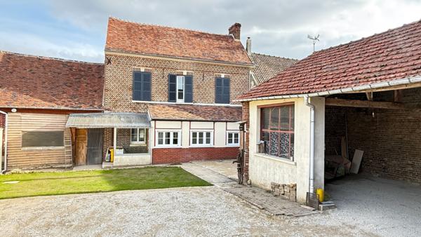 Noailles proche.... Maison 6 pièces, Salon-Séjour, 4 chambres, Jardin, Dépendance