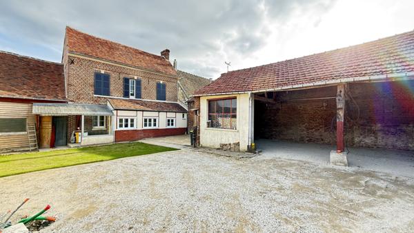 Noailles proche.... Maison 6 pièces, Salon-Séjour, 4 chambres, Jardin, Dépendance