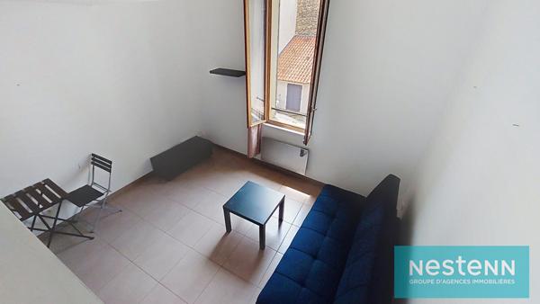 Appartement Istres, 2 pièce(s), 35m² en duplex, à proximité du centre ville et de toutes les commodités
