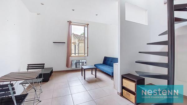 Appartement Istres, 2 pièce(s), 35m² en duplex, à proximité du centre ville et de toutes les commodités