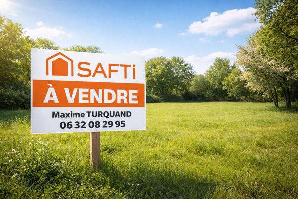 Terrain à bâtir, 600m².