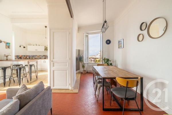Appartement F6 à vendre  6 pièces - 145 m2 MARSEILLE - 13005