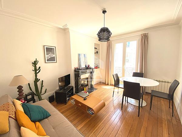 Appartement Levallois Perret 2 pièce(s) 32.88 m2