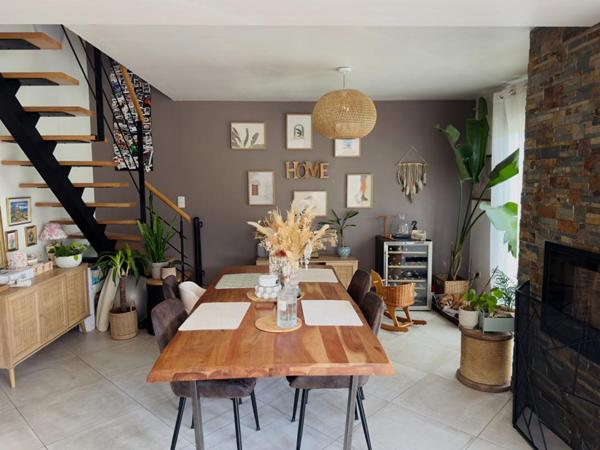 Maison Surzur 5 pièces 98 m2- Garage