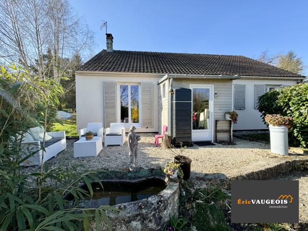 Coulommiers (77120) Maison 85m² (DPE:C) Terrain 2000m² proche Coulommiers