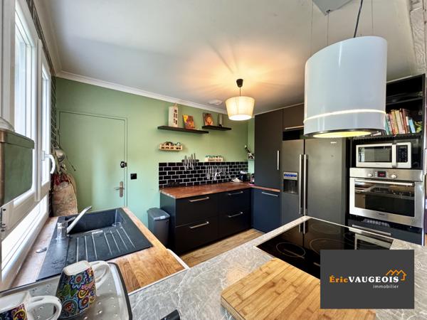 Coulommiers (77120) Maison 85m² (DPE:C) Terrain 2000m² proche Coulommiers