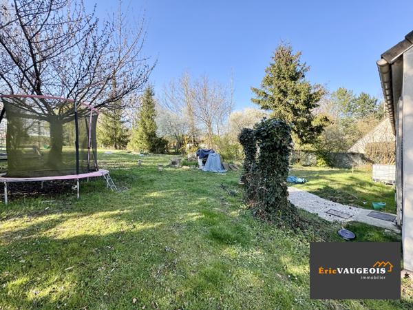 Coulommiers (77120) Maison 85m² (DPE:C) Terrain 2000m² proche Coulommiers