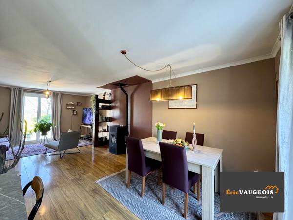 Coulommiers (77120) Maison 85m² (DPE:C) Terrain 2000m² proche Coulommiers