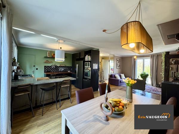 Coulommiers (77120) Maison 85m² (DPE:C) Terrain 2000m² proche Coulommiers