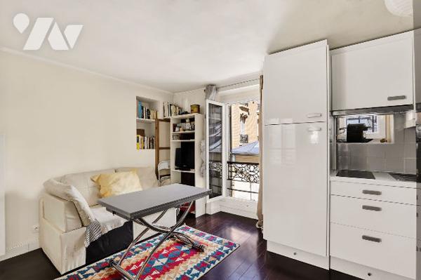 Charmant studio aux Batignolles