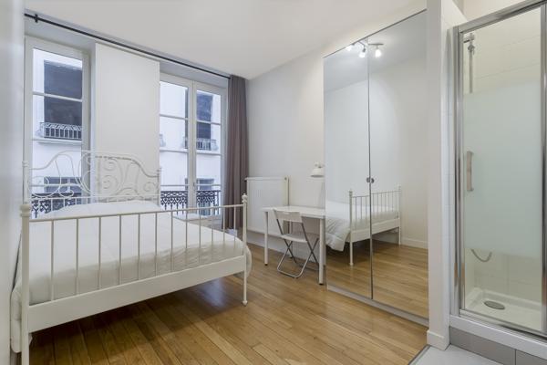 LOCATION A LA CHAMBRE AVEC DOUCHE ET LAVABO PRIVATIVE