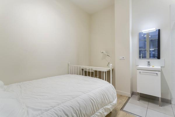 LOCATION A LA CHAMBRE AVEC DOUCHE ET LAVABO PRIVATIVE