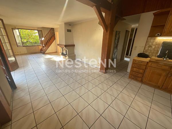 Maison Houilles 75 m2 / 2 chambres / séjour-cuisine 39m2 / SDE /301m² de terrain