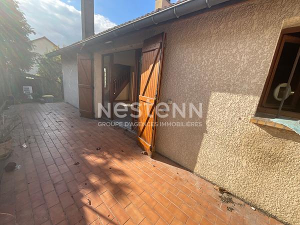 Maison Houilles 75 m2 / 2 chambres / séjour-cuisine 39m2 / SDE /301m² de terrain