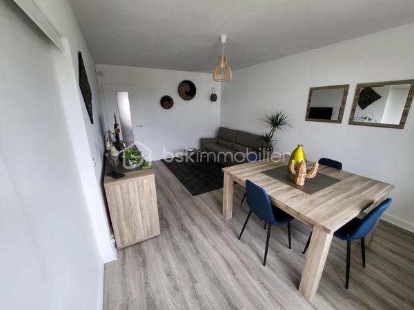 Appartement de 71,64 m²