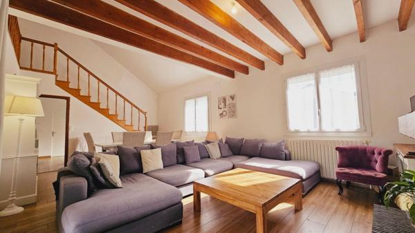 FUSSY MAISON 125M² 5 PIECES 4 CHAMBRES SOUS-SOL JARDIN