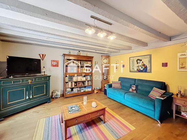 maison de ville – 116 m² – 3 chambres – terrasse