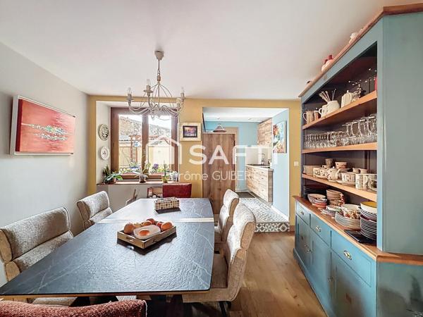 maison de ville – 116 m² – 3 chambres – terrasse
