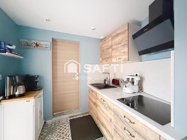 maison de ville – 116 m² – 3 chambres – terrasse