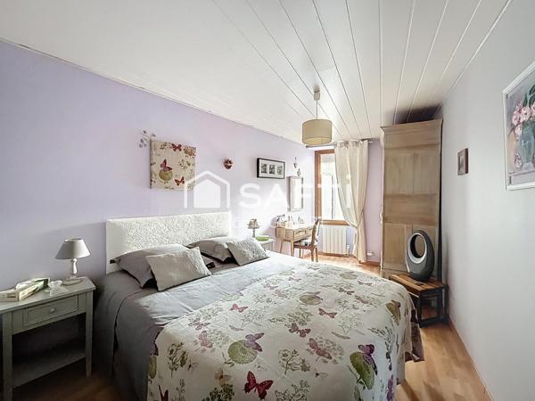 maison de ville – 116 m² – 3 chambres – terrasse