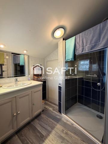 maison de ville – 116 m² – 3 chambres – terrasse