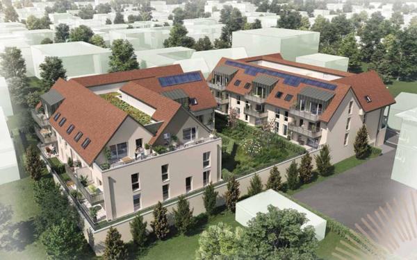 Appartement à vendre    2 pièces • 50,33 m2 Hoenheim