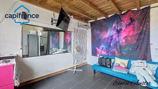 Lot de 3 studios et 1 local commercial Le RAIZET 9% de rentabilité