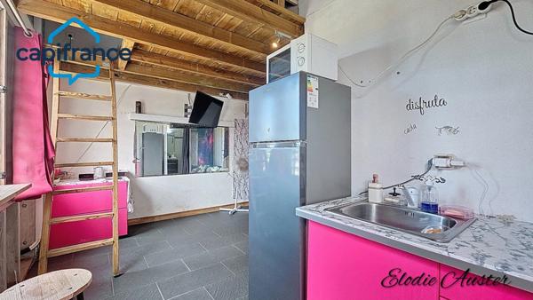 Lot de 3 studios et 1 local commercial Le RAIZET 9% de rentabilité