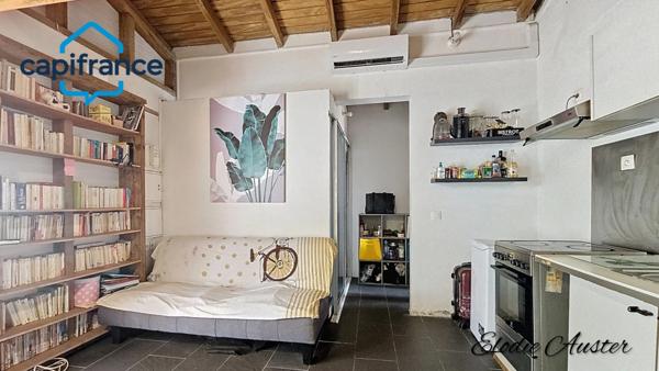 Lot de 3 studios et 1 local commercial Le RAIZET 9% de rentabilité