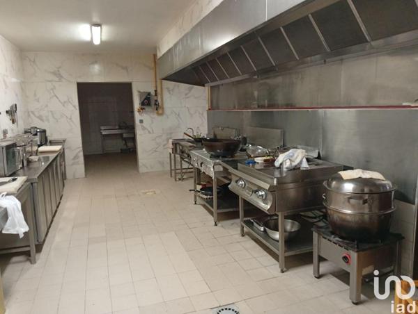Restaurant à vendre 804 m² Vernouillet
