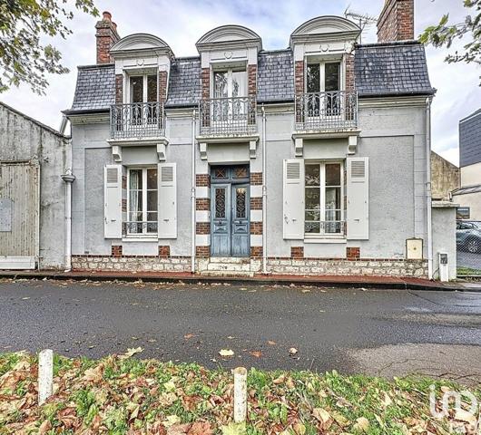 Maison à vendre 7 pièces 184 m² Montargis