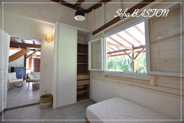 LES TROIS ILETS VILLA P6 bis -165 m² Hab / - Terrain de 986 m² - Piscine - Plain pied - A Vendre Martinique (972),