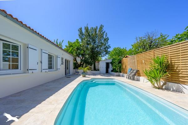 Maison à vendre 517 920 € Nieul-sur-Mer 5 p 123 m² DPE C