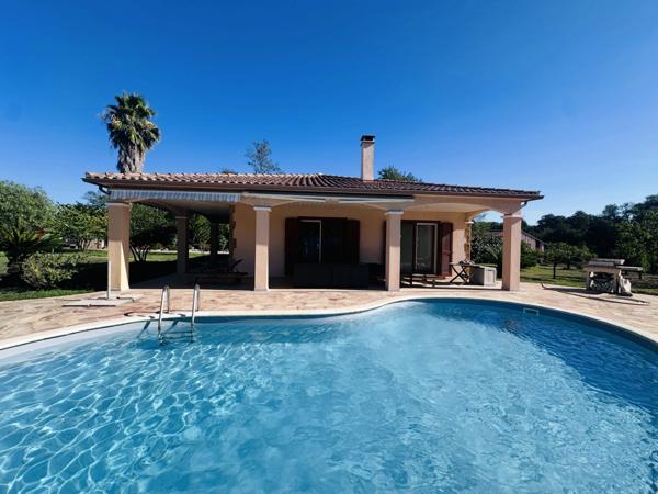 Ghisonaccia (20240) Villa T4 avec piscine et garage