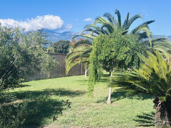 Ghisonaccia (20240) Villa T4 avec piscine et garage