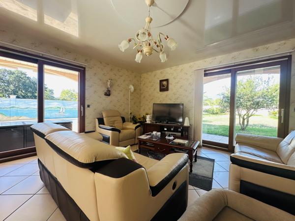 Ghisonaccia (20240) Villa T4 avec piscine et garage