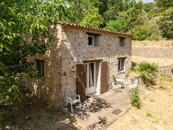 Spacieuse propriété provençale avec maison d’amis et magnifique terrain
