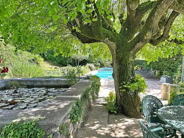 Spacieuse propriété provençale avec maison d’amis et magnifique terrain